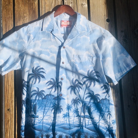 🌺Men’s Hawaiian Shirt, Size M. - Picture 8 of 8